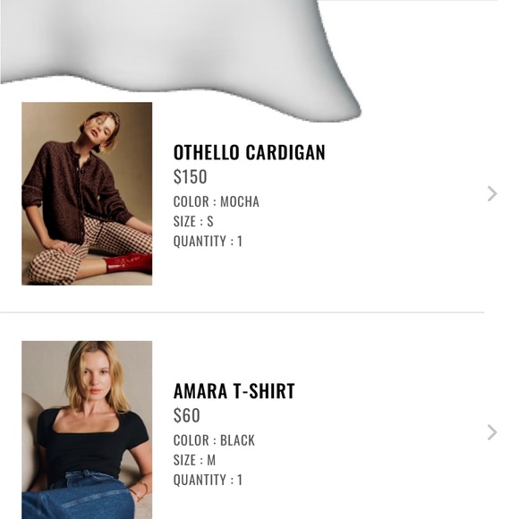 Sezane Othello Cardigan Mocha - Picture 3 of 5